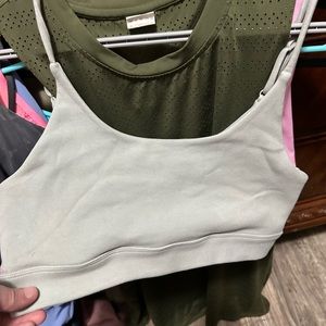 Zyia Active Mint Relaxation Sports Bra